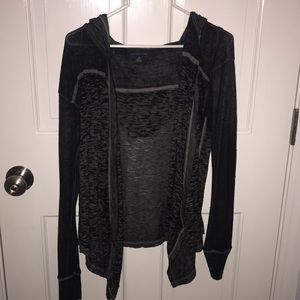 Hooded cardigan, size small, American Eagle